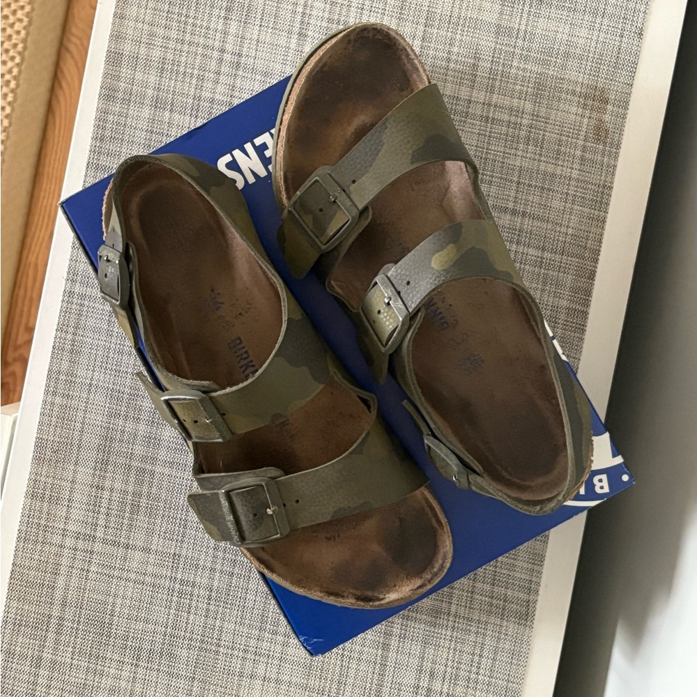 Birkenstock Milano Camouflage Men's Sandals